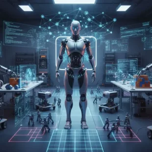 ИИ в робототехнике: как роботы учатся и становятся автономными