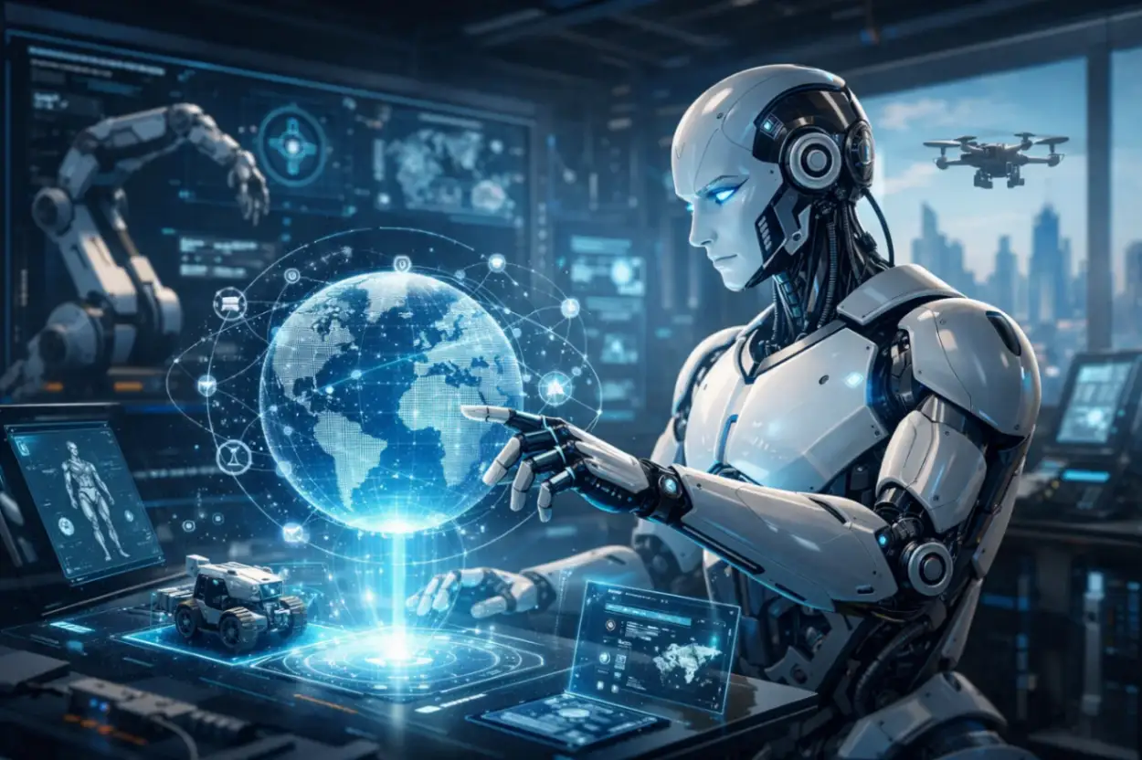 Agentic AI: главный технологический сдвиг 2026 года