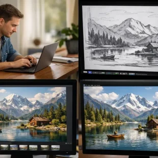 Генератор ИИ картинок: как создавать шедевры по текстовому описанию