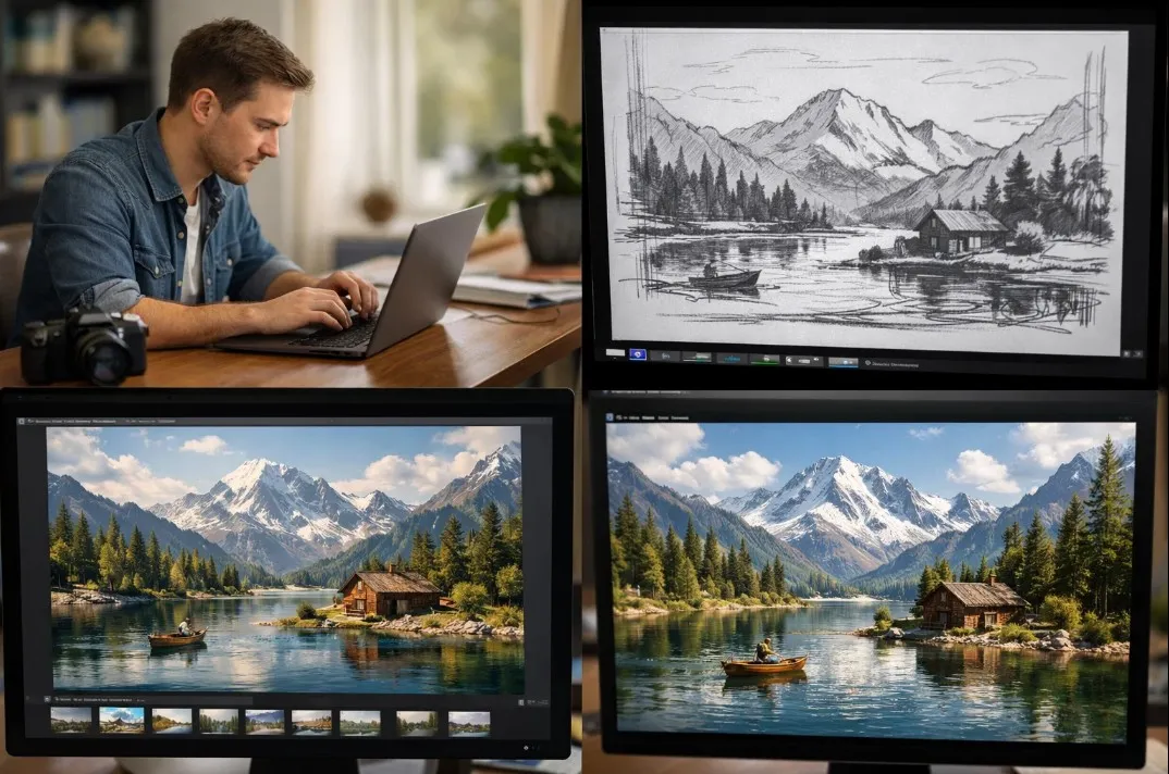 Генератор ИИ картинок: как создавать шедевры по текстовому описанию